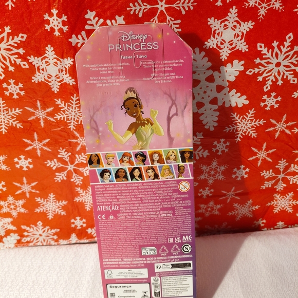 Disney Princess Tiana Doll NWT - Picture 2 of 4
